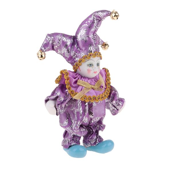 6 inch adorable kids angle model porcelain triangel doll harlequin doll great for valentines gift clown doll model collectibles
6 inch adorable kids angle model porcelain triangel doll harlequin doll great for valentines gift clown doll model collectibles