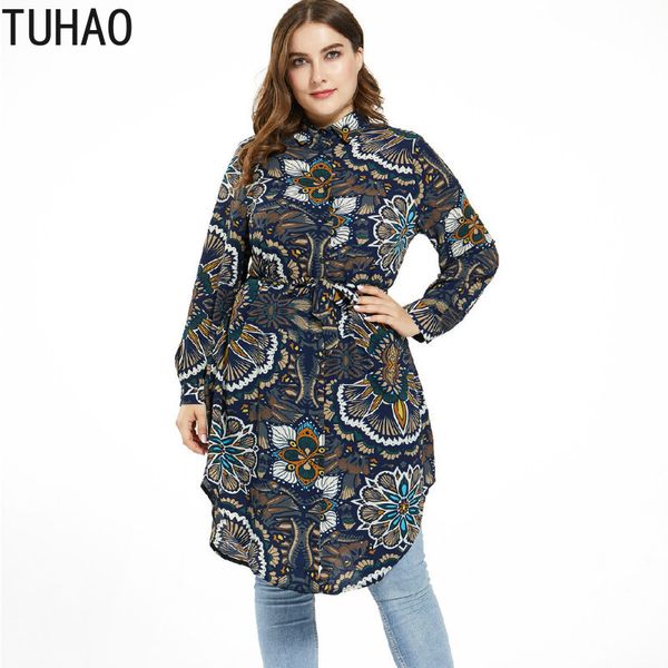 tuhao shirt blouse women plus size 7xl 6xl 5xl spring summer print long sleeve elasticity female shirt casual long blouses, White
tuhao shirt blouse women plus size 7xl 6xl 5xl spring summer print long sleeve elasticity female shirt casual long blouses, White