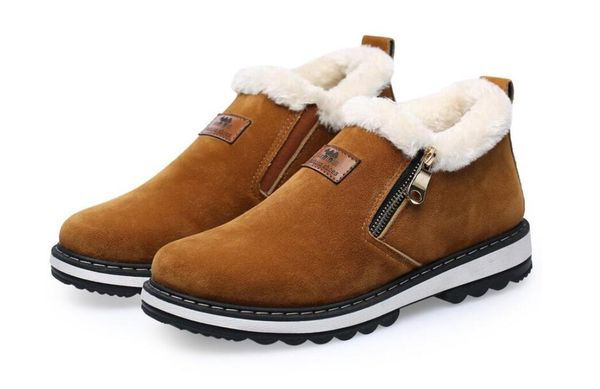fashion black men's boots designer winter shoes men warm short plush casual fur boots men 2019 new keep warm winter male boots
fashion black men's boots designer winter shoes men warm short plush casual fur boots men 2019 new keep warm winter male boots