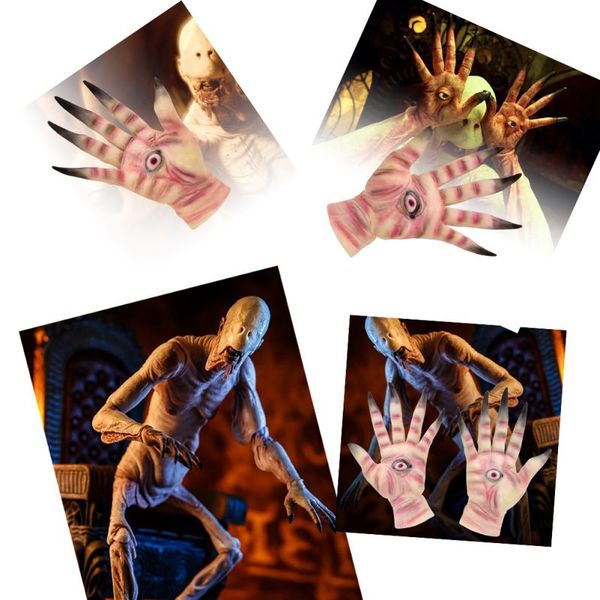 pans labyrinth pale man cosplay costume props creepy latex gloves adults halloween party supplies creepy latex gloves
pans labyrinth pale man cosplay costume props creepy latex gloves adults halloween party supplies creepy latex gloves