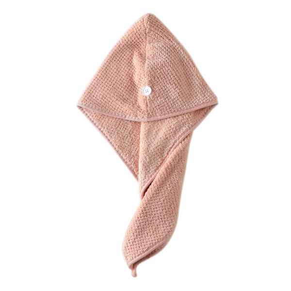 high-quality magic microfiber hair quick drying absorb moisture dryer towel bath shower wrap hat cap