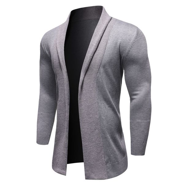 2019 autumn casual men's sweater solid slim fit knitwear trench coat mens sweaters men cardigan long sleeve outwear homme -2xl, White;black
2019 autumn casual men's sweater solid slim fit knitwear trench coat mens sweaters men cardigan long sleeve outwear homme -2xl, White;black
