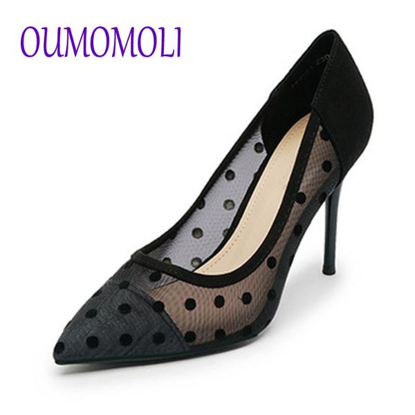 2020 new polka dot high heel women sandals pointed toe mules shoes with heels shoes vintage heel women with heels q625, Black
2020 new polka dot high heel women sandals pointed toe mules shoes with heels shoes vintage heel women with heels q625, Black