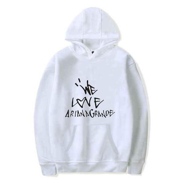 XXS-4XL Ариана Гранде балахон BlackWhite мы любим Ариана Гранде напечатаны с длинным рука
XXS-4XL Ариана Гранде балахон BlackWhite мы любим Ариана Гранде напечатаны с длинным рука