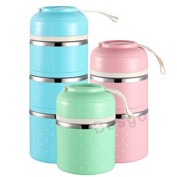 1 2 3 слоя симпатичные тепловое lunch box течебезопасн из нержавеющей стали bento box дети портативный пикник школа контейнер еды посуда dbc
1 2 3 слоя симпатичные тепловое lunch box течебезопасн из нержавеющей стали bento box дети портативный пикник школа контейнер еды посуда dbc