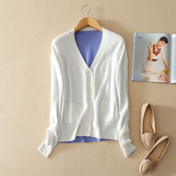 kashana fashion cashmere cardigans women full sleeves white cardigan sweater 100% cashmere sweater cardigan v-neck autumn, White;black
kashana fashion cashmere cardigans women full sleeves white cardigan sweater 100% cashmere sweater cardigan v-neck autumn, White;black