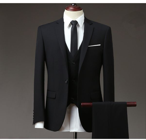 handsome groomsmen notch lapel groom tuxedos mens wedding dress man jacket blazer prom dinner 3 piece suit(jacket+pants+tie+vest) a33, Black;gray
handsome groomsmen notch lapel groom tuxedos mens wedding dress man jacket blazer prom dinner 3 piece suit(jacket+pants+tie+vest) a33, Black;gray