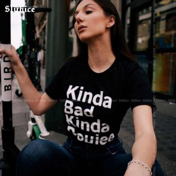 любопытное bad любопытное boujee смешные футболки женщины письмо печати вскользь тенниска леди подарок летняя уличная женские футболки, White
любопытное bad любопытное boujee смешные футболки женщины письмо печати вскользь тенниска леди подарок летняя уличная женские футболки, White