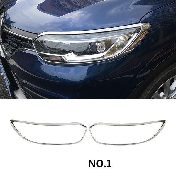 capqx for kadjar 15-18 abs chrome car rear lights cover taillight trim sticker front headlight headlamp trims sticker
capqx for kadjar 15-18 abs chrome car rear lights cover taillight trim sticker front headlight headlamp trims sticker