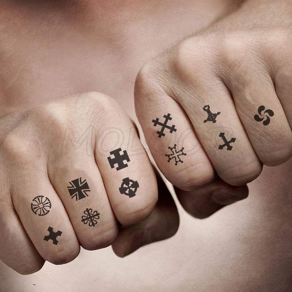 water transfer tattoo cross geometric shapes tattoo body art waterproof temporary fake flash for man woman kid 10.5*6cm
water transfer tattoo cross geometric shapes tattoo body art waterproof temporary fake flash for man woman kid 10.5*6cm