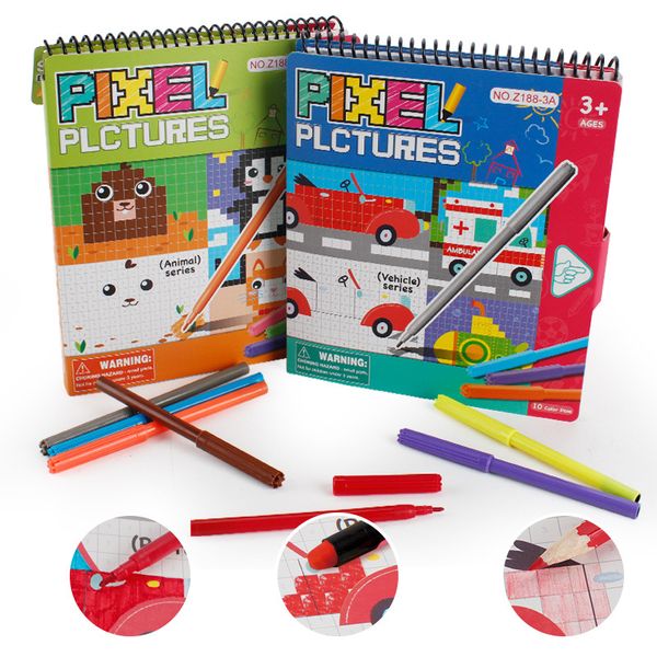 children painting sketch book coloring painting book album of painting baby nursery painted coloring book 3-6-year-old stationer
children painting sketch book coloring painting book album of painting baby nursery painted coloring book 3-6-year-old stationer