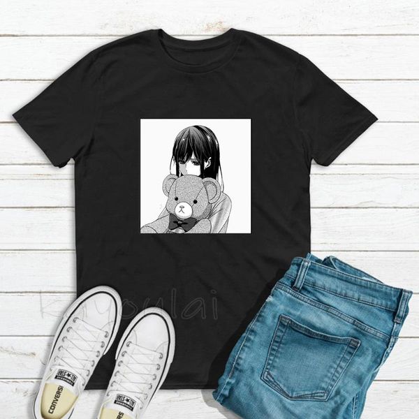 citrus аниме tshirt женщины повседневная black эстетическая vintage harajuku kawaii 3 цвета с коротким рукавом хлопок tee shirt femme летние, White
citrus аниме tshirt женщины повседневная black эстетическая vintage harajuku kawaii 3 цвета с коротким рукавом хлопок tee shirt femme летние, White