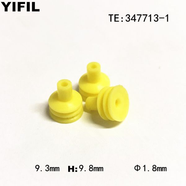 50/100/200/500pcs/lot cable cavity plug yellow connector hollow rubber seal replacement of te 347713-1 car
50/100/200/500pcs/lot cable cavity plug yellow connector hollow rubber seal replacement of te 347713-1 car