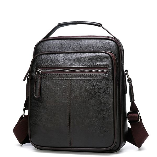 2019 genuine leather casual men handbags small shoulder bag crossbody retro messenger bags for male business handbag
2019 genuine leather casual men handbags small shoulder bag crossbody retro messenger bags for male business handbag