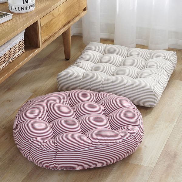 42cm/45cm cotton linen striped dining cushion chair seat cushion pillow corduroy tatami mat round futon pad chair gift
42cm/45cm cotton linen striped dining cushion chair seat cushion pillow corduroy tatami mat round futon pad chair gift