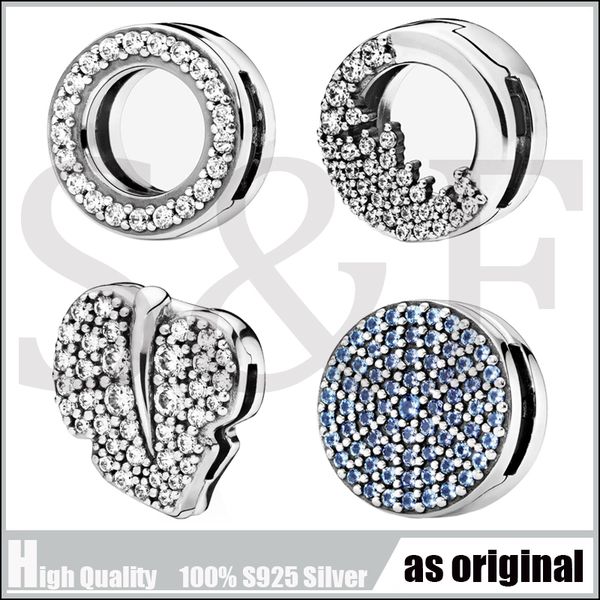 925 sterling silver beads reflexion leaf circle of pavé clip charm fit original bracelets women diy jewelry, Bronze;silver
925 sterling silver beads reflexion leaf circle of pavé clip charm fit original bracelets women diy jewelry, Bronze;silver