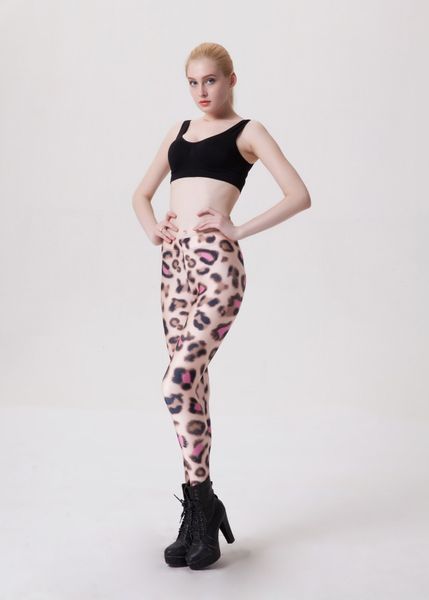 sports women's pants digital printing high waist leopard print fashion underpants, Black
sports women's pants digital printing high waist leopard print fashion underpants, Black