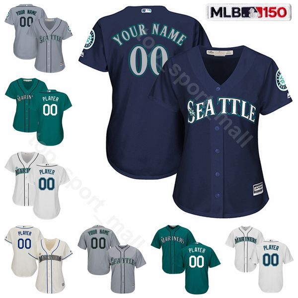 Men Kids Women Mariners Jersey Baseball Mitch Haniger Ryon Healy Gordon Beckham Mallex Smith Ken Griffey Suzuki Ichiro Edwin Encarnacion
Men Kids Women Mariners Jersey Baseball Mitch Haniger Ryon Healy Gordon Beckham Mallex Smith Ken Griffey Suzuki Ichiro Edwin Encarnacion