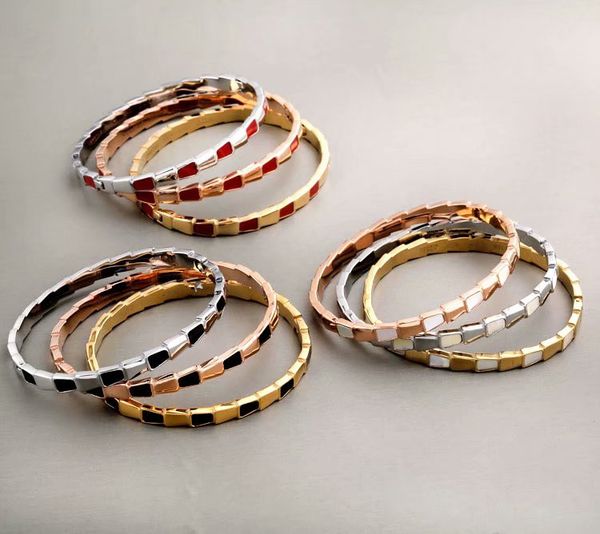 fashion men bracelets designer jewelry women bracelets stainless steel shell drop oil bracelet couple charm bangle, Black
fashion men bracelets designer jewelry women bracelets stainless steel shell drop oil bracelet couple charm bangle, Black