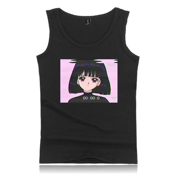 trend vaporwave motion paragraph man vest, Black;green
trend vaporwave motion paragraph man vest, Black;green