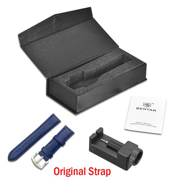 benyar watch men set watches box strap removal tool with orginal genuine leather strap for 22cm, Black;brown
benyar watch men set watches box strap removal tool with orginal genuine leather strap for 22cm, Black;brown