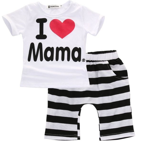 2pcs toddler infant newborn twins baby boy girls casual t shirt strip pants outfits pajamas suit, White
2pcs toddler infant newborn twins baby boy girls casual t shirt strip pants outfits pajamas suit, White