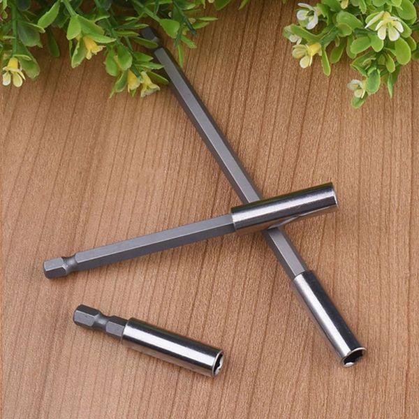 3pcs 50/100/150mm magnetic screwdriver extension bit quick release 1/4 hex shank tools
3pcs 50/100/150mm magnetic screwdriver extension bit quick release 1/4 hex shank tools