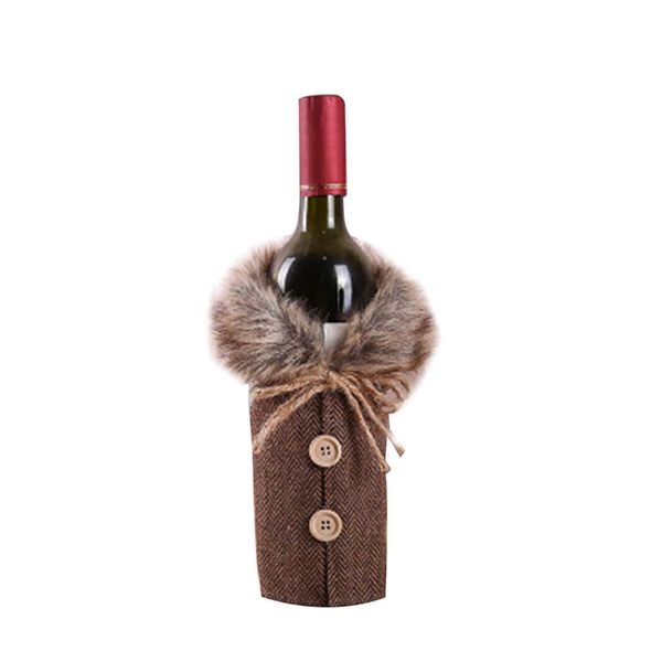 christmas wine bottle set bow button cover kitchen supplies new year gift pi669
christmas wine bottle set bow button cover kitchen supplies new year gift pi669