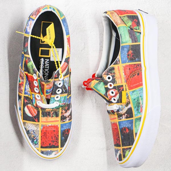 2020 national geographic era color magazine cover printing joint shoes men women casual shoes canvas skateboard shoes low cut sport sneakers, Black
2020 national geographic era color magazine cover printing joint shoes men women casual shoes canvas skateboard shoes low cut sport sneakers, Black