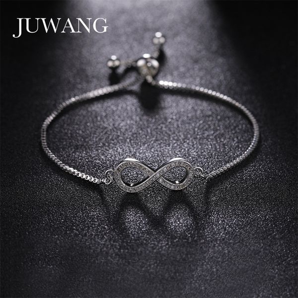juwang 3 colors summer new rhinestone bracelet for woman rose gold color charm bracelets dangle lovely jewelry gift wholesale, Black
juwang 3 colors summer new rhinestone bracelet for woman rose gold color charm bracelets dangle lovely jewelry gift wholesale, Black