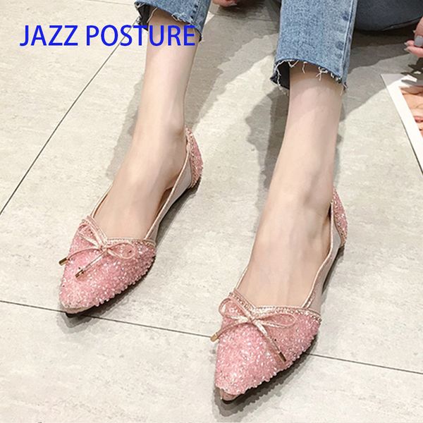 summer women ballet flat shoes rhinestone pointy ballerina soft sole slip on casual shoes crystal wedding ladies z582, Black
summer women ballet flat shoes rhinestone pointy ballerina soft sole slip on casual shoes crystal wedding ladies z582, Black