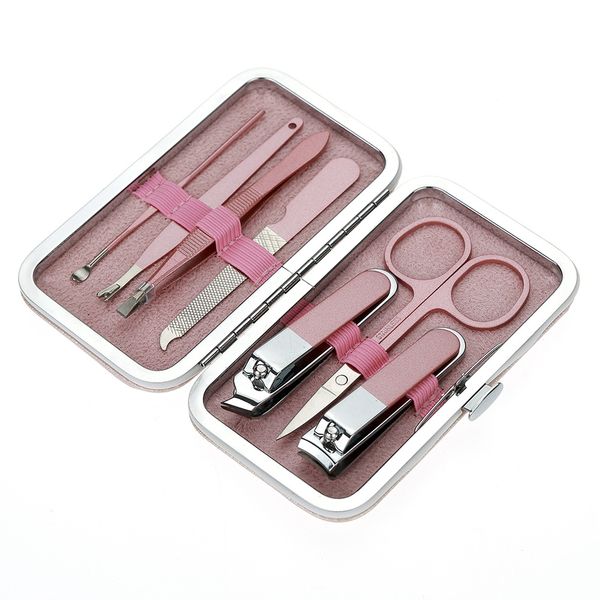 7-piece sets beauty nail clippers suit manicure tool kit nail clipper set manicure set (tool and box color random
7-piece sets beauty nail clippers suit manicure tool kit nail clipper set manicure set (tool and box color random