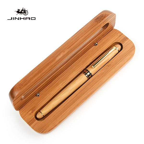 luxury bamboo style fountain pen with gift box brand business office writing pens ink 0.5mm school stationery supplies
luxury bamboo style fountain pen with gift box brand business office writing pens ink 0.5mm school stationery supplies