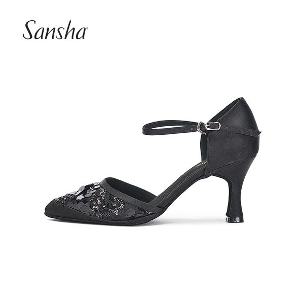 sansha women satin latin shoes 7.5cm height heel red/black ballroom dancing shoes for girls ladies heel customizable br301791s
sansha women satin latin shoes 7.5cm height heel red/black ballroom dancing shoes for girls ladies heel customizable br301791s