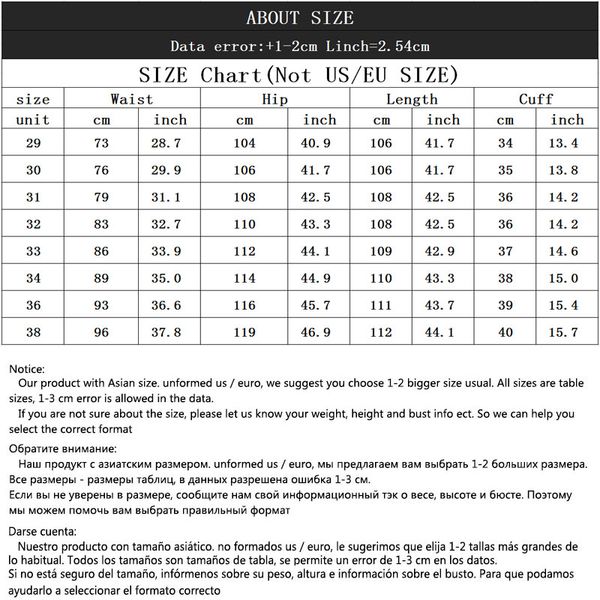 2020 новый мужской printed black white stripes джинсы брюки окрашенный denim joggers мужской мода pattern джинсы брюки тонкий fit
2020 новый мужской printed black white stripes джинсы брюки окрашенный denim joggers мужской мода pattern джинсы брюки тонкий fit