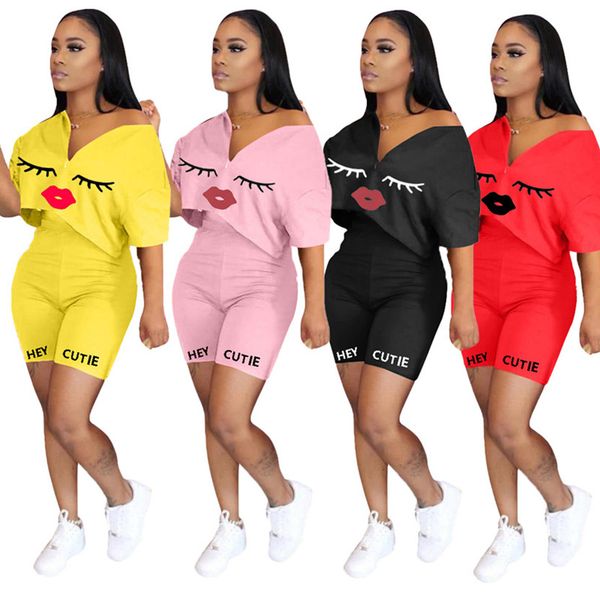 plus size 3xl women summer trendy sports two piece set designer tracksuits short sleeve t crop short pants casual print sportswear 3275, Black;gray
plus size 3xl women summer trendy sports two piece set designer tracksuits short sleeve t crop short pants casual print sportswear 3275, Black;gray