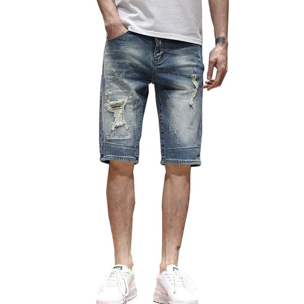 men's jeans moruancle fashion destroyed short with holes 2021 summer ripped denim shorts straight fit plus size 28-40, Blue
men's jeans moruancle fashion destroyed short with holes 2021 summer ripped denim shorts straight fit plus size 28-40, Blue