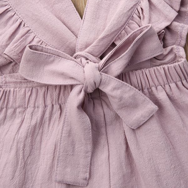 summer solid 1-6years toddler kid baby girls frills romper jumpsuit playsuit outfit purple clothing, Blue
summer solid 1-6years toddler kid baby girls frills romper jumpsuit playsuit outfit purple clothing, Blue