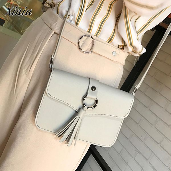 xiniu quality mini flap bag ladies leather luxury fashion women tassels crossbody shoulder bags coin phone messenger bag clutch
xiniu quality mini flap bag ladies leather luxury fashion women tassels crossbody shoulder bags coin phone messenger bag clutch