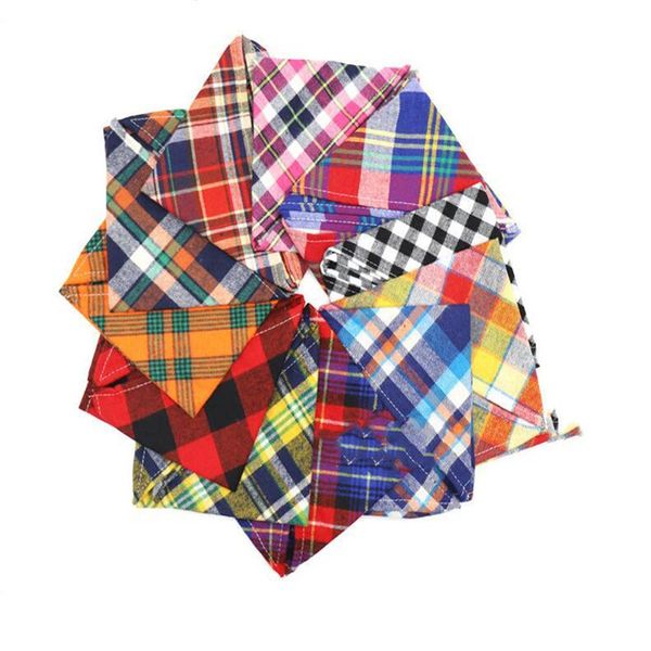 new pet saliva towel triangle towel variety of cotton dog red black yellow blue with lattice triangle scarf other dog supplies lxl693-1
new pet saliva towel triangle towel variety of cotton dog red black yellow blue with lattice triangle scarf other dog supplies lxl693-1