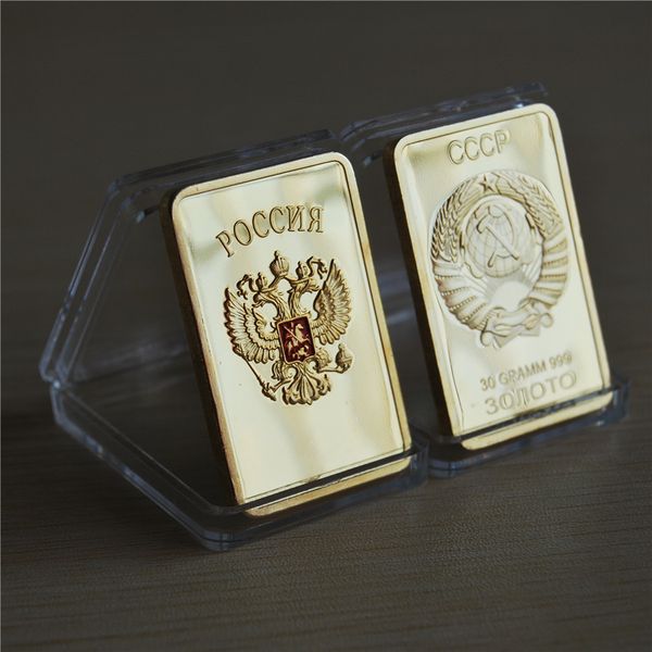10pcs, collectible russian map ingot bar 1 oz 24k real gold plated badge 50 x 28 mm russia souvenir coin
10pcs, collectible russian map ingot bar 1 oz 24k real gold plated badge 50 x 28 mm russia souvenir coin