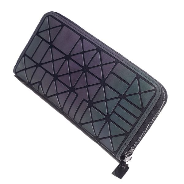 women's geometric luminous clutch wallet card holder organizer ladies holographich purses reflactive phone holder, Red;black
women's geometric luminous clutch wallet card holder organizer ladies holographich purses reflactive phone holder, Red;black