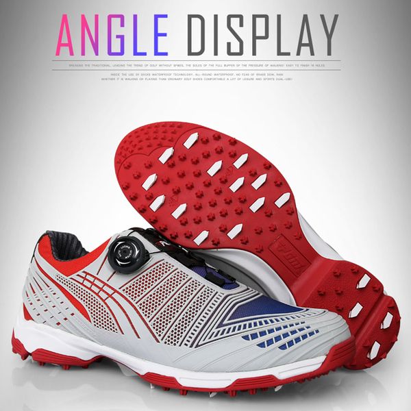 drawbar golf shoes men sports shoes waterproof sports sneakers knobs shoelace buckle anti-slip whshopping
drawbar golf shoes men sports shoes waterproof sports sneakers knobs shoelace buckle anti-slip whshopping