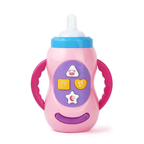 baby kids children safe sound music light milk bottle learning musical feeding tool educational baby bottle toys
baby kids children safe sound music light milk bottle learning musical feeding tool educational baby bottle toys