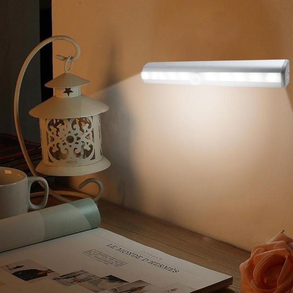 10led small night light human body induction cabinet wardrobe lamp silver dry accumulator type white light color box pack
10led small night light human body induction cabinet wardrobe lamp silver dry accumulator type white light color box pack