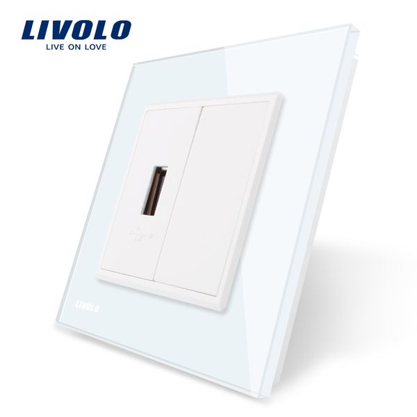 livolo стандарт ес luxury закаленное стекло 4colors кристал гласс панель, один gang usb plug socket / розетка
livolo стандарт ес luxury закаленное стекло 4colors кристал гласс панель, один gang usb plug socket / розетка