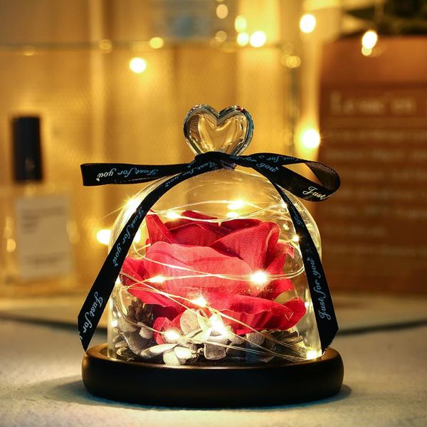 creative presents eternal exclusive rose in glass dome beauty rose romantic valentine's day mother's day present decoration
creative presents eternal exclusive rose in glass dome beauty rose romantic valentine's day mother's day present decoration