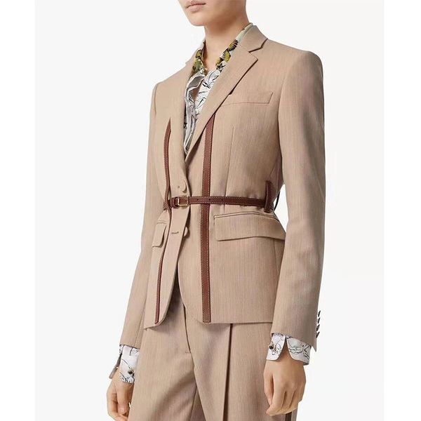 cosmicchic 2019 autumn winter women blazer single breasted solid belt jacket elegant long sleeve blazer office outerwear, White;black
cosmicchic 2019 autumn winter women blazer single breasted solid belt jacket elegant long sleeve blazer office outerwear, White;black