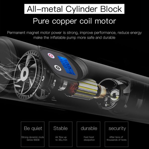 portable usb charging auto tire inflator cordless air compressor digital display air pump quick charge with led light
portable usb charging auto tire inflator cordless air compressor digital display air pump quick charge with led light