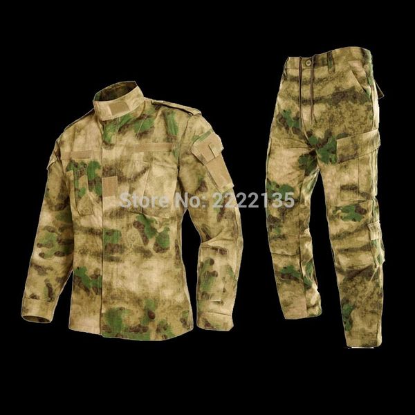 tactical camouflage combat uniform us army camo bdu waterproof men clothing set outdoor hunting suits fg
tactical camouflage combat uniform us army camo bdu waterproof men clothing set outdoor hunting suits fg